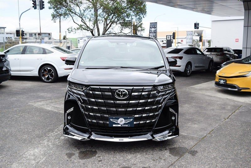 2026 Toyota Alphard Hybrid, photo 2