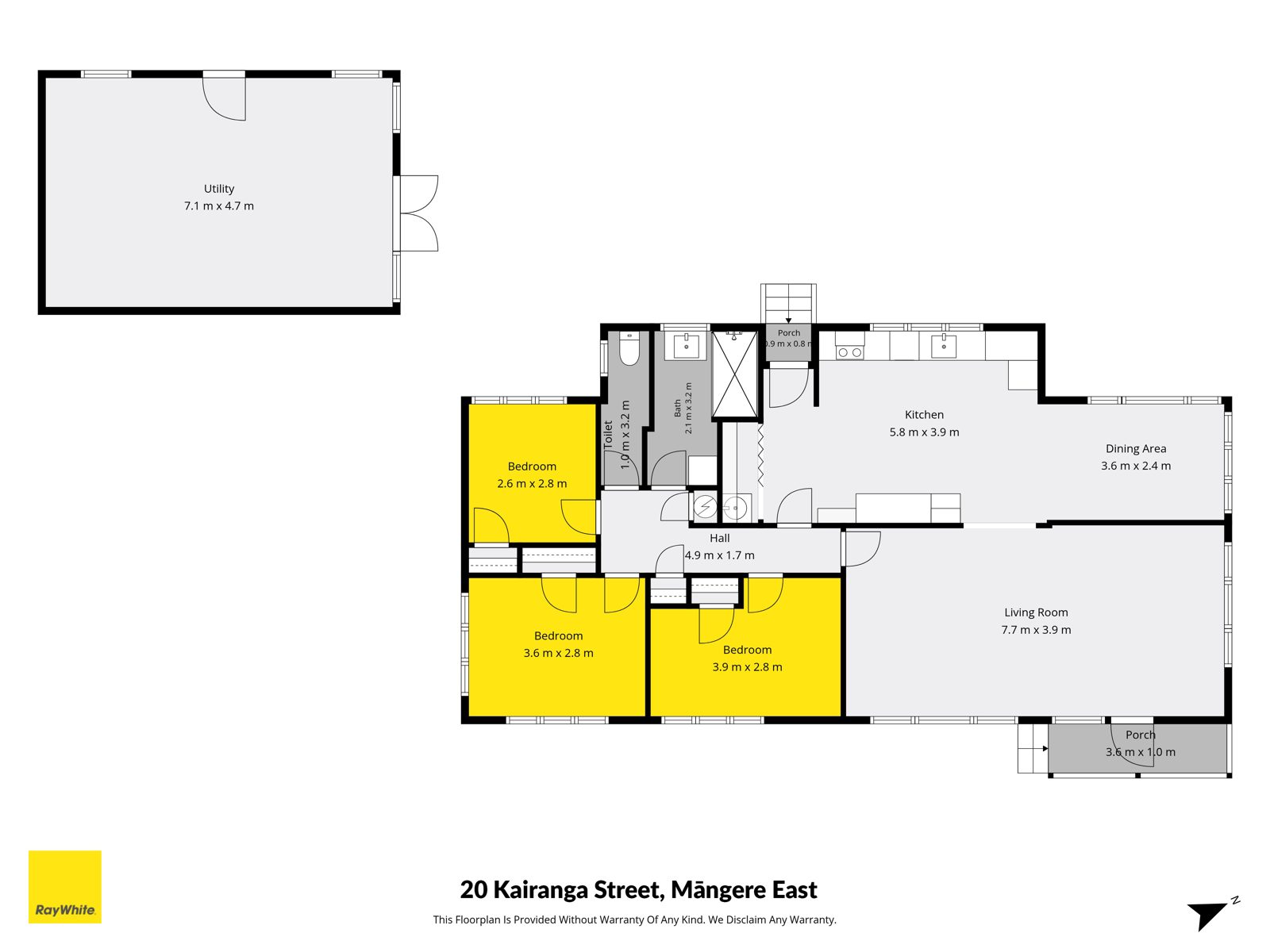 20 Kairanga Street, Mangere East, photo 2