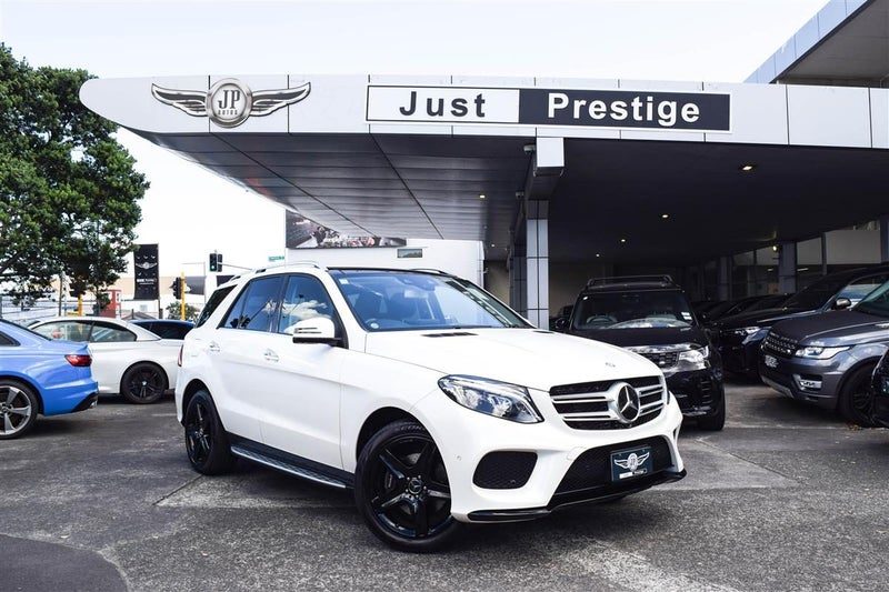 2017 Mercedes-Benz GLE 350 d AMG, main photo