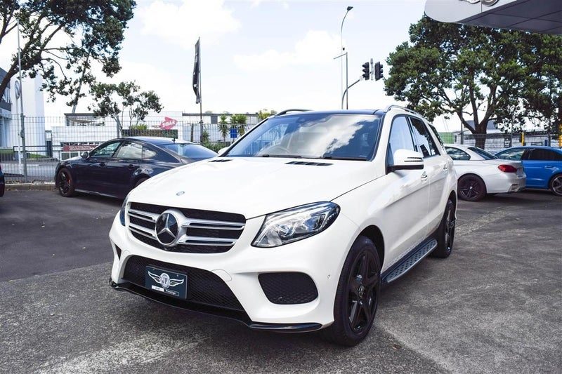2017 Mercedes-Benz GLE 350 d AMG, photo 3