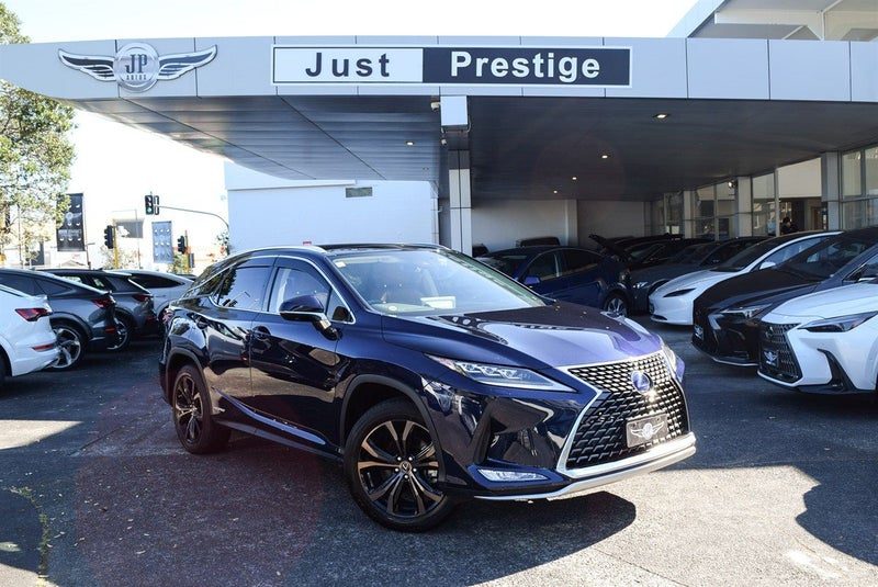2021 Lexus RX 450h V6 Hybrid AWD Version L
