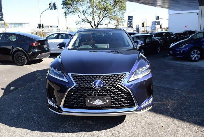 2021 Lexus RX 450h V6 Hybrid AWD Version L, photo 2