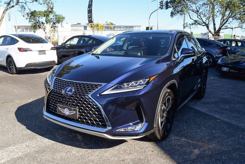 2021 Lexus RX 450h V6 Hybrid AWD Version L, photo 3