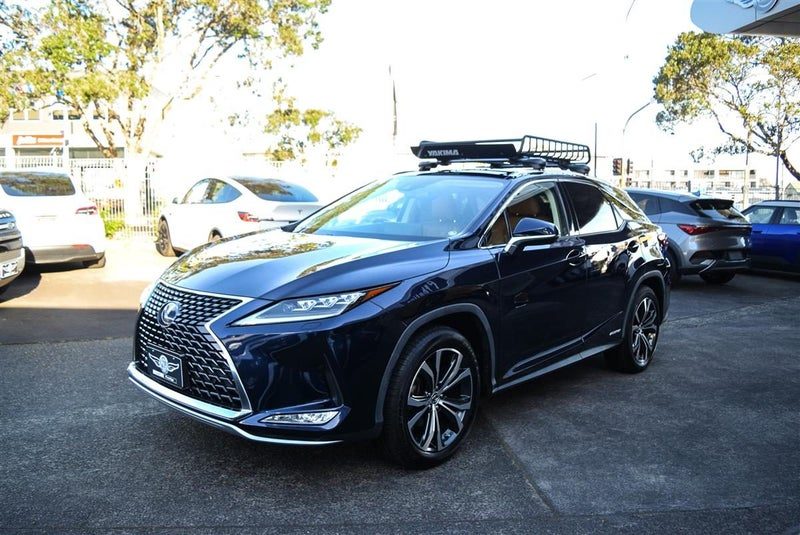2020 Lexus RX 450h V6 Hybrid AWD Version L, photo 3