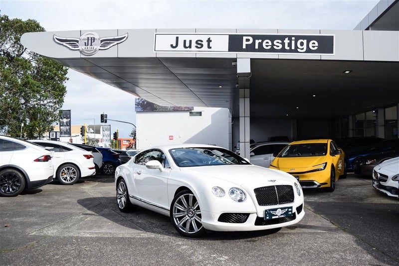 2015 Bentley Continental GT 4.0 V8 Facelift Coupe
