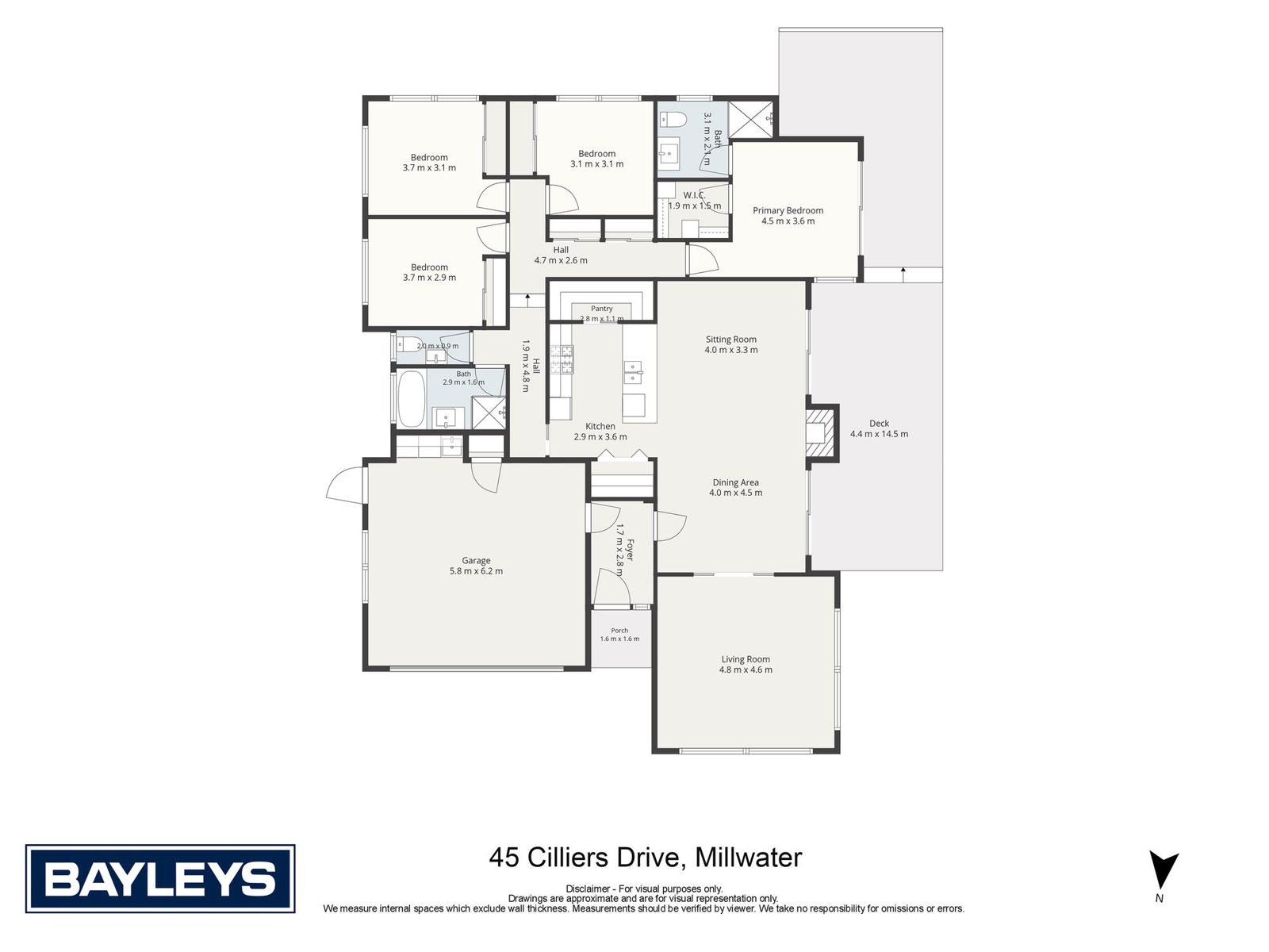 45 Cilliers Drive, Millwater, photo 4
