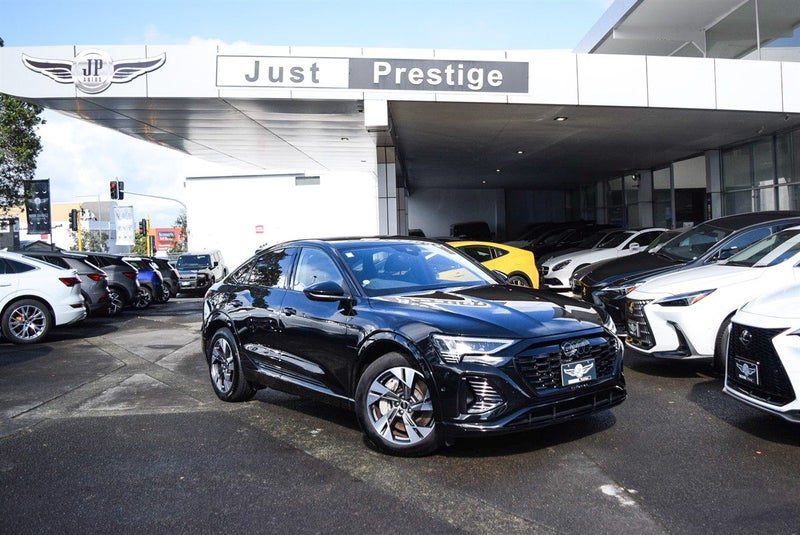 2025 Audi Q8 E-Tron Sportback 55 Quattro S Line