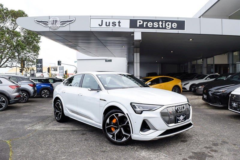 2023 Audi e-tron S Sportback