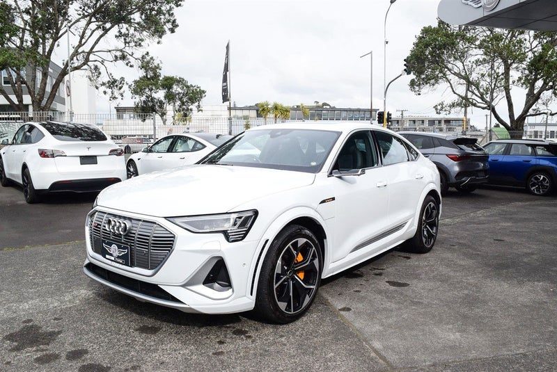 2023 Audi e-tron S Sportback, photo 3