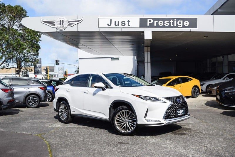 2021 Lexus RX 450h Version L V6 Hybrid High Spec