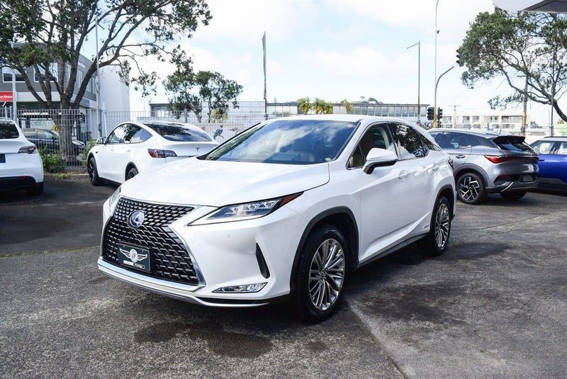 2021 Lexus RX 450h Version L V6 Hybrid High Spec, photo 3