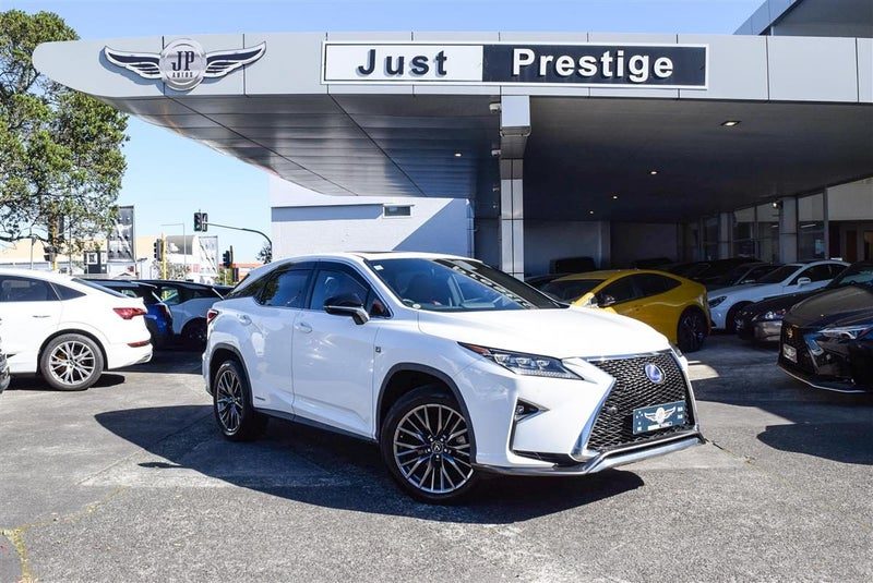 2019 Lexus RX 450h F SPORT Hybrid V6, main photo