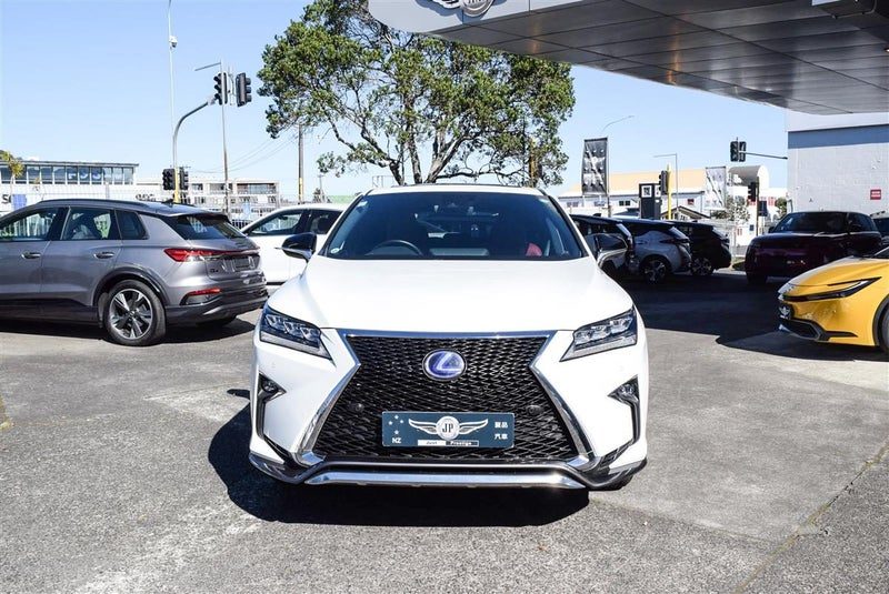 2019 Lexus RX 450h F SPORT Hybrid V6, photo 2