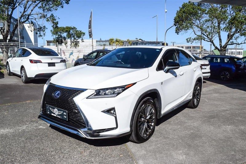 2019 Lexus RX 450h F SPORT Hybrid V6, photo 3