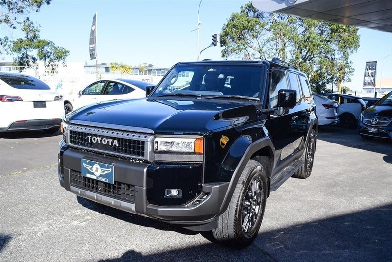 2026 Toyota Land Cruiser Prado VX, photo 3