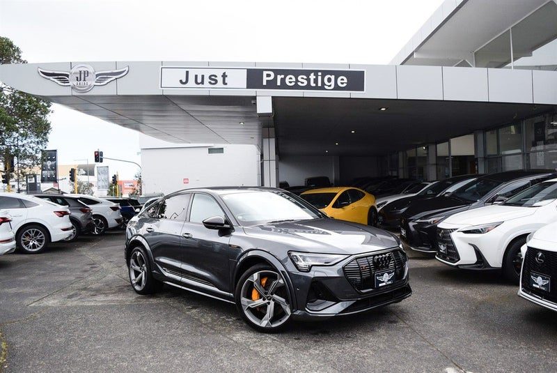 2022 Audi e-tron S Sportback
