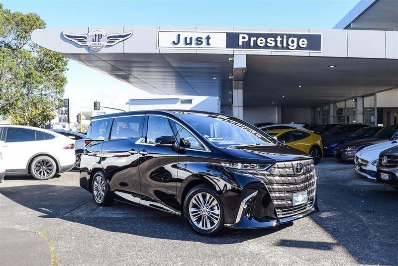 2026 Toyota Alphard Hybrid