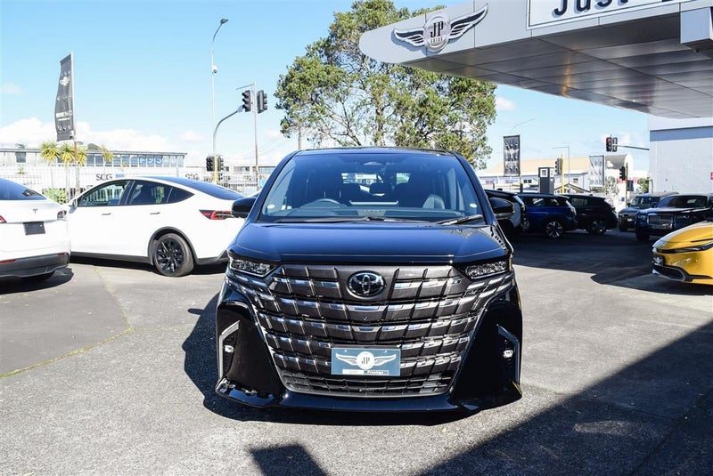 2026 Toyota Alphard Hybrid, photo 2
