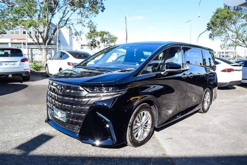 2026 Toyota Alphard Hybrid, photo 3
