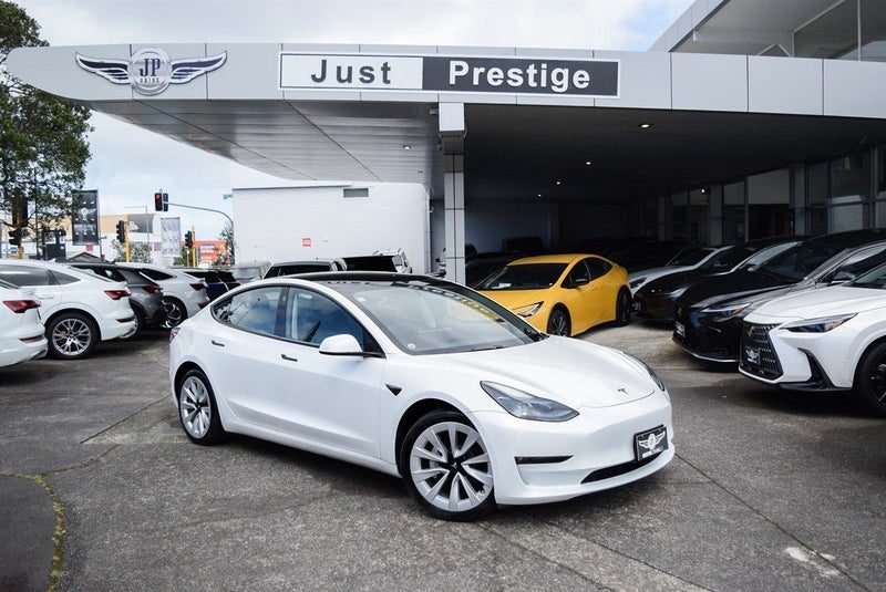 2021 Tesla Model 3 Long Range Dual Motor AWD, main photo