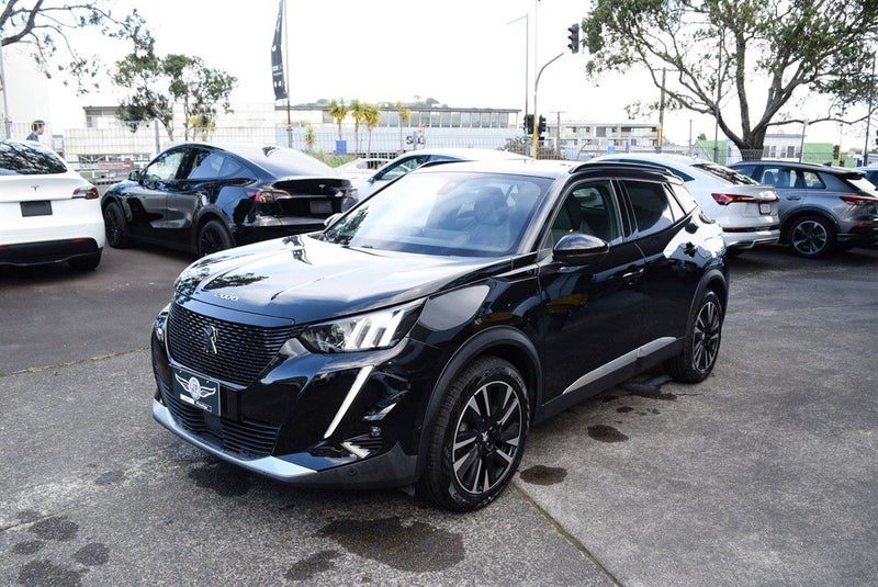 2022 Peugeot e-2008 GT Electric, photo 3
