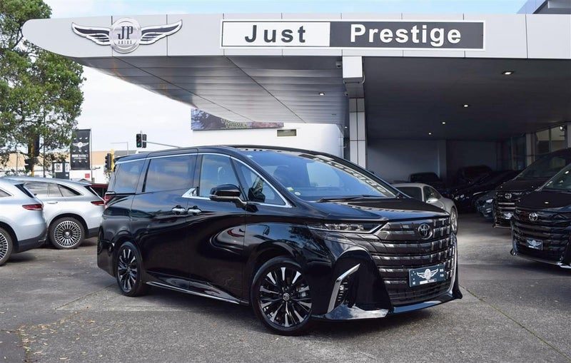 2024 Toyota Alphard Executive