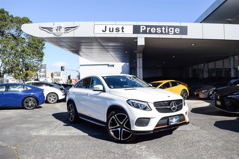 2020 Mercedes-Benz GLE 350 d AMG, main photo