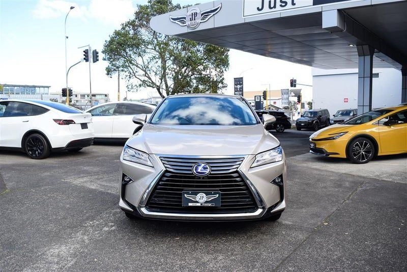 2019 Lexus RX 450h V6 Hybrid AWD Version L, photo 2
