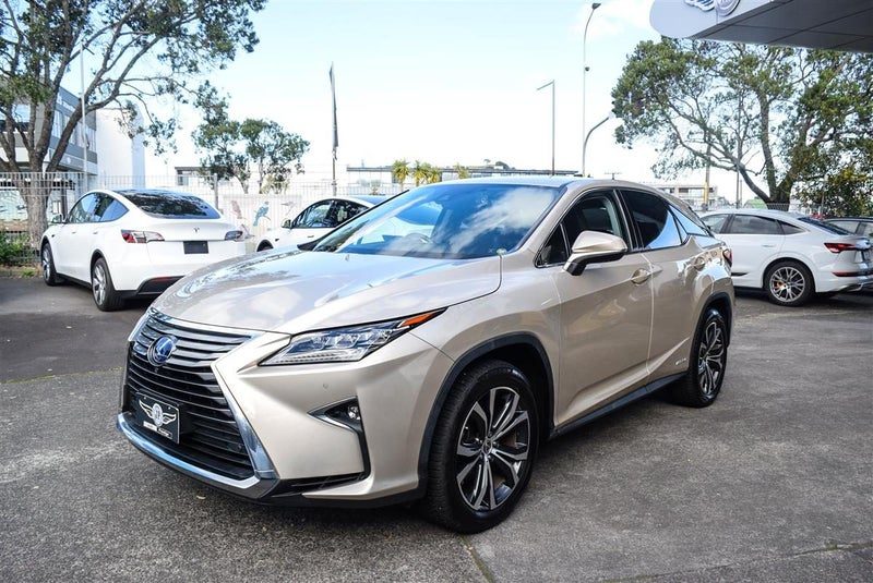 2019 Lexus RX 450h V6 Hybrid AWD Version L, photo 3