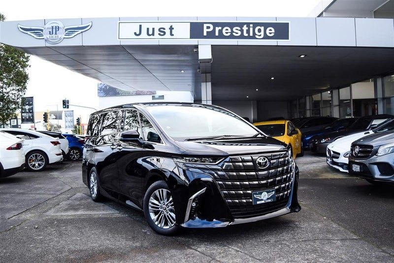 2026 Toyota Alphard Hybrid