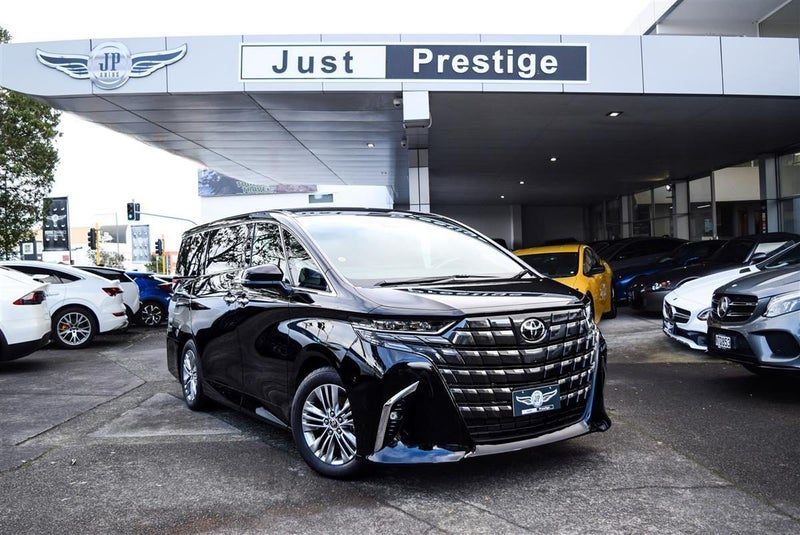 2026 Toyota Alphard Hybrid, main photo