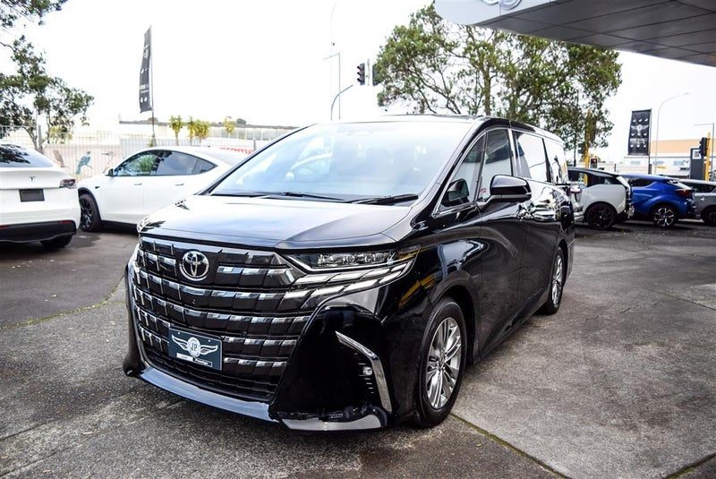 2026 Toyota Alphard Hybrid, photo 3