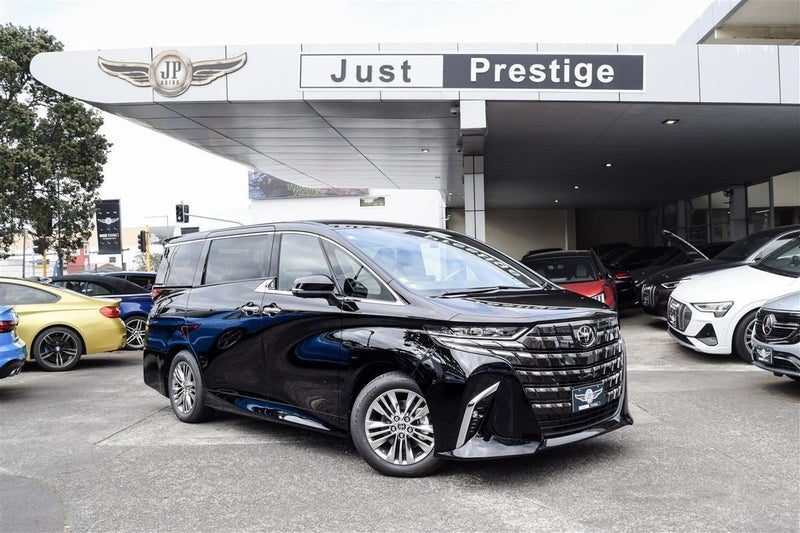 2025 Toyota Alphard Hybrid, main photo