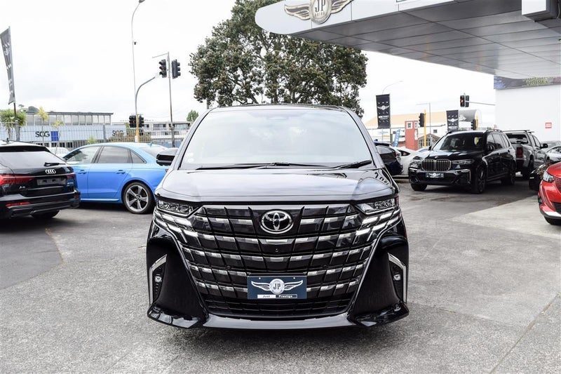 2025 Toyota Alphard Hybrid, photo 2