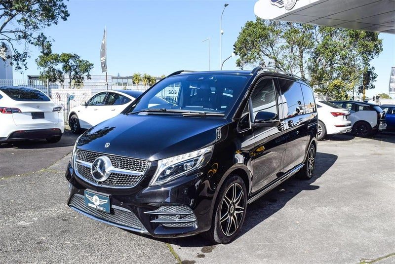 2021 Mercedes-Benz V 220 d AMG, photo 3