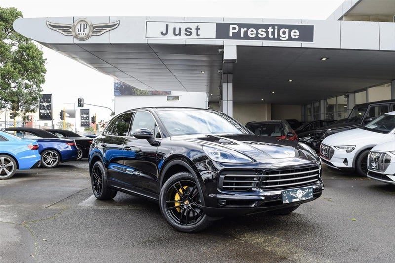 2020 Porsche Cayenne V6 E-Hybrid New Shape