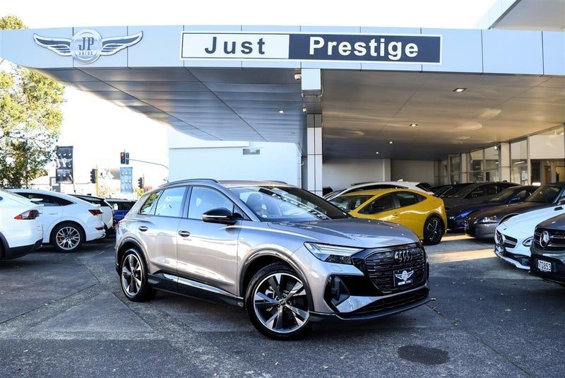 2024 Audi Q4 45 E-TRON S LINE 210KW Black Pack