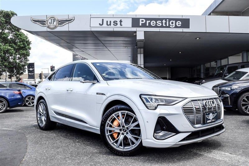 2021 Audi e-tron Sportback 300KW S line 55 Quattro