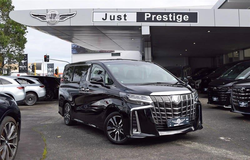 2018 Toyota Alphard Executive, main photo