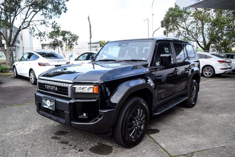 2025 Toyota Land Cruiser Prado 250 Diesel 4WD GX, photo 3