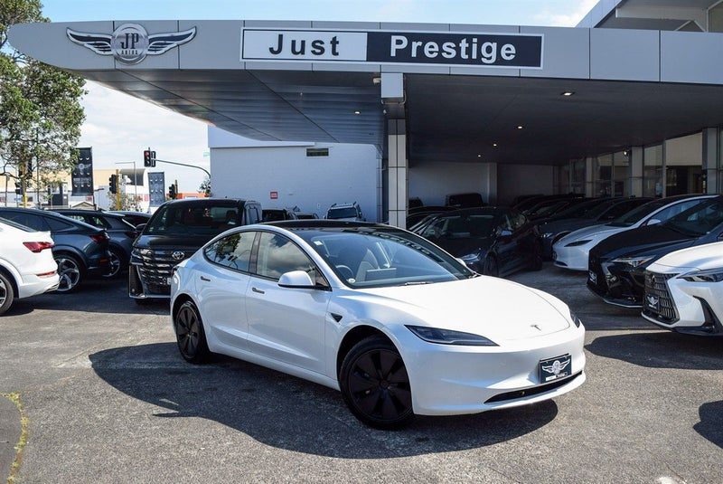 2024 Tesla Model 3 Highland RWD New Shape