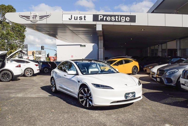 2024 Tesla Model 3 Long Range AWD New Shape