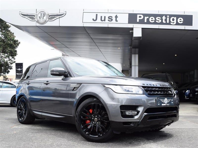 2017 Land Rover Range Rover Sport SDV 6 HSE, main photo