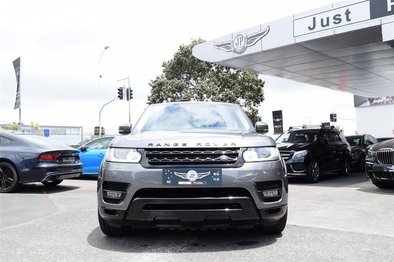2017 Land Rover Range Rover Sport SDV 6 HSE, photo 2
