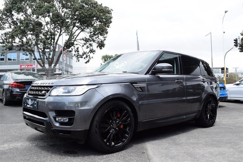 2017 Land Rover Range Rover Sport SDV 6 HSE, photo 3