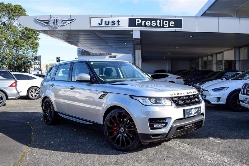 2017 Land Rover Range Rover Sport SDV 6 HSE