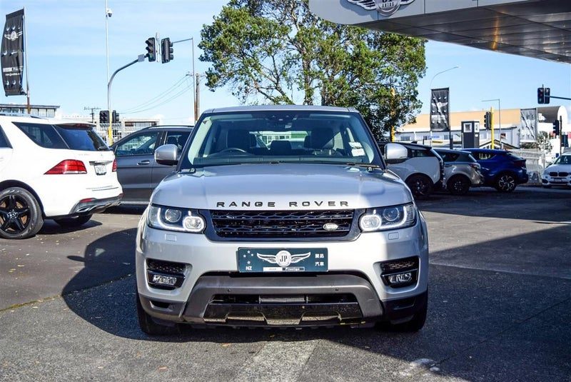 2017 Land Rover Range Rover Sport SDV 6 HSE, photo 2