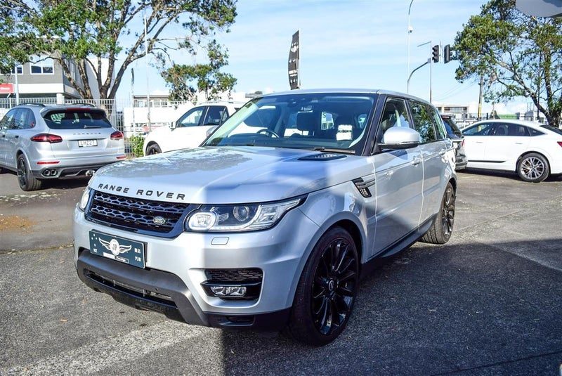 2017 Land Rover Range Rover Sport SDV 6 HSE, photo 3
