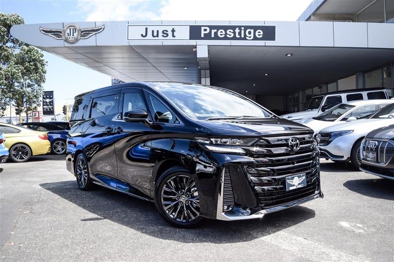 2025 Toyota Vellfire Executive