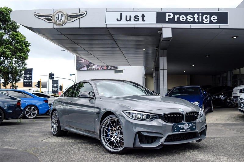 2020 BMW M4 M4 Competition Package